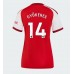 Arsenal Viktor Gyokeres #14 Dámské Domácí Dres 2026-27 Krátkým Rukávem